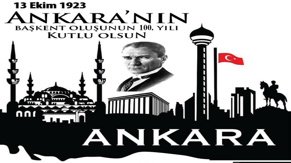 13 EKİM 1923'DE ANKARA'NIN BAŞKENT OLUŞU...